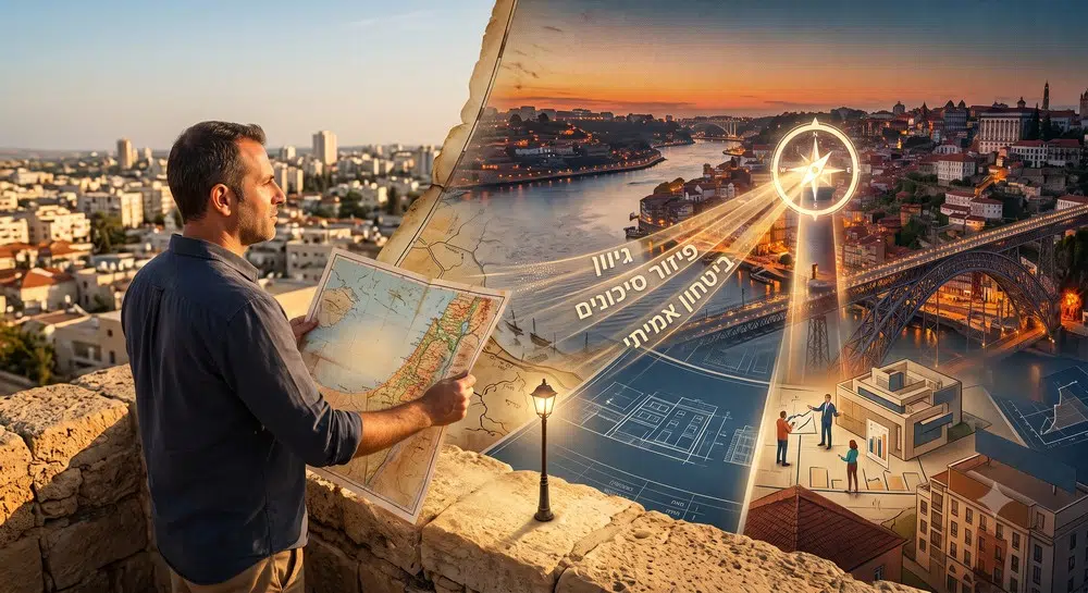 מרגישים בטוחים בנדל"ן בארץ אבל מפספסים את ההזדמנויות הגדולות
